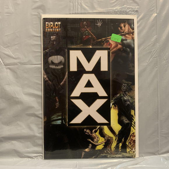 #0 MAX MAX Comics AJ 7236