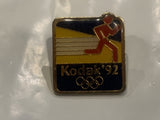 Kodak 1992 Olympics Track Lapel Hat Pin