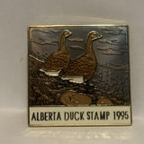 Alberta Duck Stamp 1995 Lapel Hat Pin