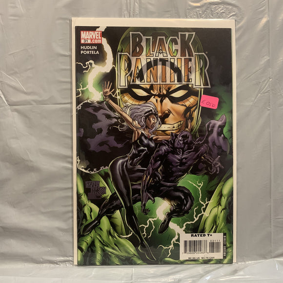 #31 Black Panther Marvel Comics AJ 7238
