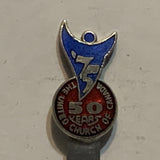 The United Church of Canada 50 Years 1975 Logo Collectable Souvenir Spoon CH