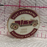 Fort Assiniboine 1928 Ford Barrhead Run 1999  Lapel Pin