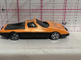 Orange Citroen Unbranded Diecast Car