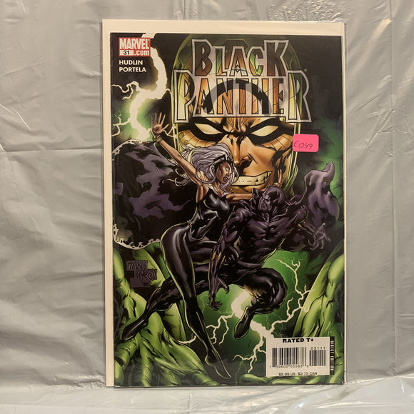 #31 Balck Panther Marvel Comics AJ 7239