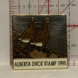 Alberta Duck Stamp 1995 Lapel Hat Pin