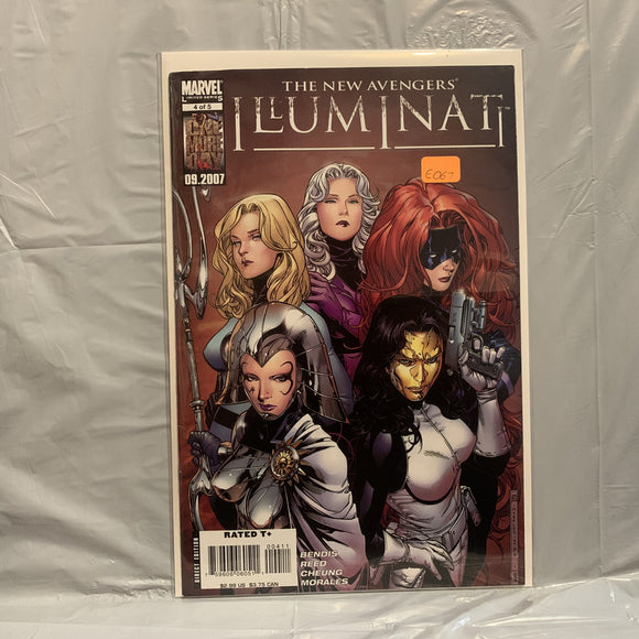 #4 of 5 Illuminati The New Avengers Marvel Comics AJ 7240