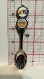 Seviila 92 15th Century Spain Souvenir Spoon