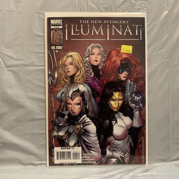 #4 of 5 Illuminati The New Avengers Marvel Comics AJ 7241