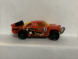 Red Off Road Truck 2004 Hot Wheels Loose Diecast Car 1/64 IN