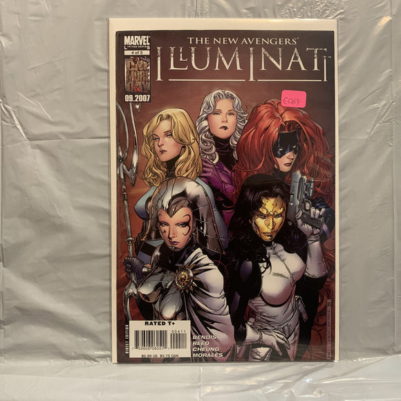 #4 of 5 Illuminati The New Avengers Marvel Comics AJ 7242