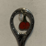 Summerland Cherries British Columiba Collectable Souvenir Spoon ER