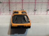 Orange Citroen Unbranded Diecast Car