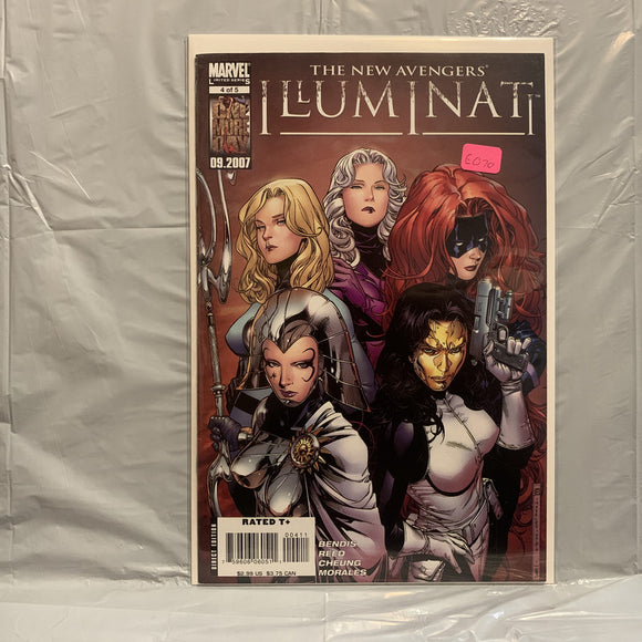 #4 of 5 Illuminati The New Avengers Marvel Comics AJ 7243