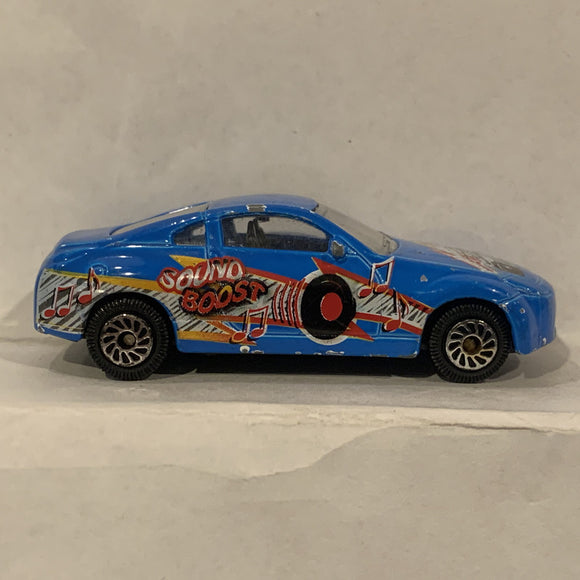 Blue  Sound Boost   Unbranded Diecast Cars CL