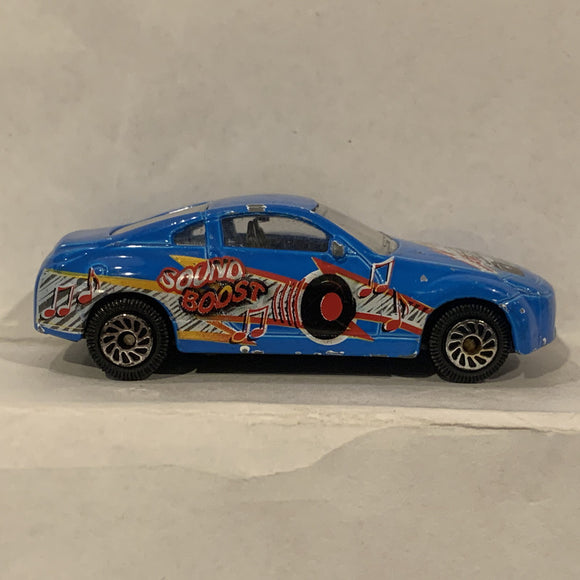 Blue  Sound Boost   Unbranded Diecast Cars CL