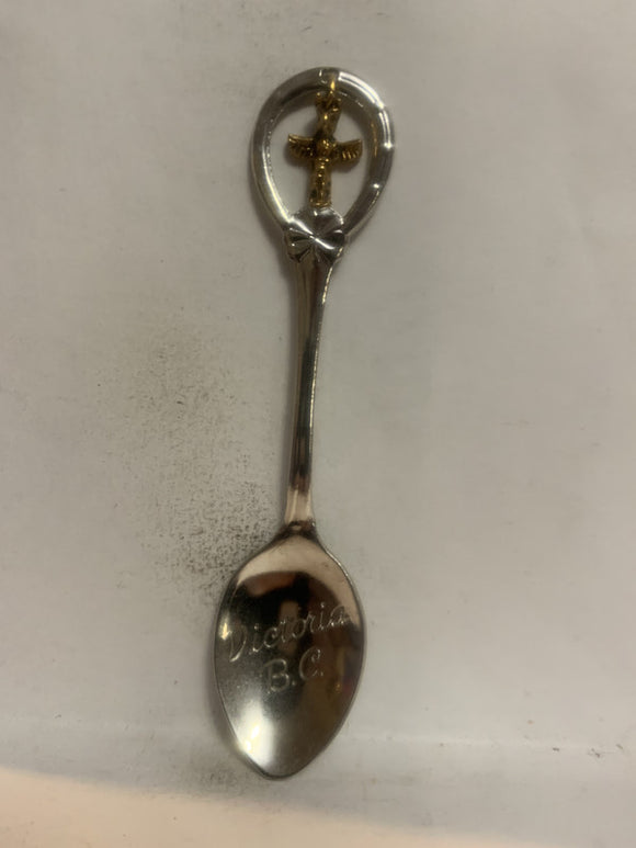 Victoria BC Totem Pole Souvenir Spoon