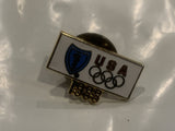 Blue Shield USA 1988 Olympics Lapel Hat Pin