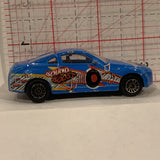 Blue  Sound Boost   Unbranded Diecast Cars CL