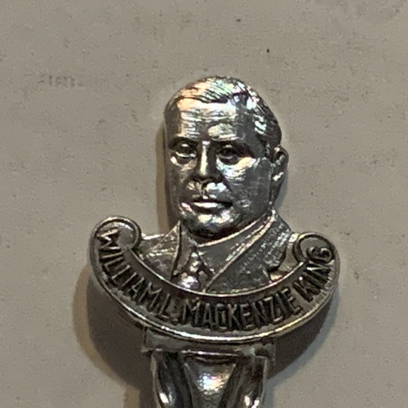 William Mackenzie King1921 1930 1935 1948 Collectable Souvenir Spoon CH
