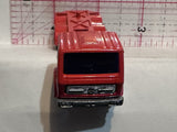 Red Mercedes Container Truck Superfast  Matchbox Diecast Car