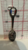 Iowa State Flag Souvenir Spoon