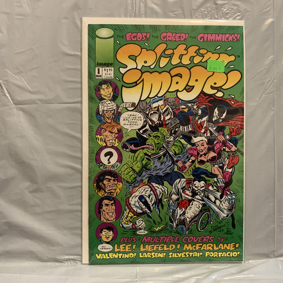 #1 Splitting Image Image Comics AJ 7248
