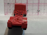 Red Mercedes Container Truck Superfast  Matchbox Diecast Car
