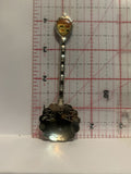 Republica Dominicana Flag Dominica Republic Souvenir Spoon