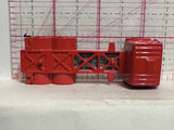 Red Mercedes Container Truck Superfast  Matchbox Diecast Car