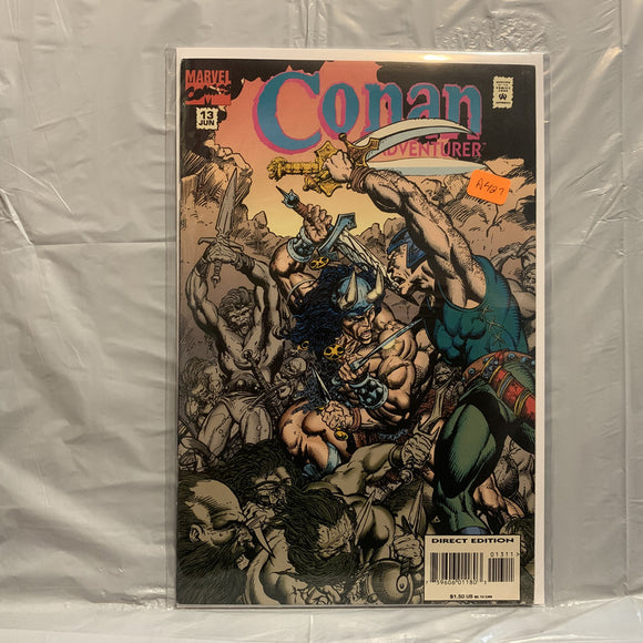 #13 Conan Adventurer Marvel Comics AJ 7250