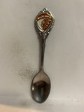 Nort Dakota Native Chief Souvenir Spoon