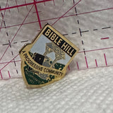 Bible Hill Nova Scotia A Progressive Community  Lapel Pin