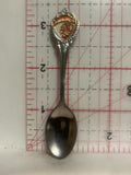 Nort Dakota Native Chief Souvenir Spoon
