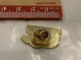 California Bear  Lapel Hat Pin