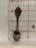 Nort Dakota Native Chief Souvenir Spoon