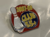 2007 08 Club 55+ Bowling Lapel Hat Pin