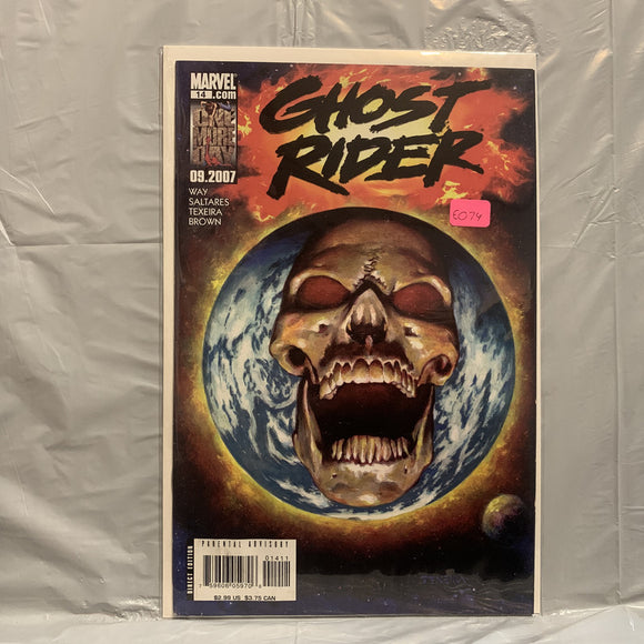 #14 Ghost Rider  Marvel Comics AJ 7253