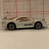 White  Ferrari F40 ©1988 Matchbox Diecast Cars CL