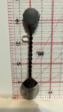Jasper Bear Alberta Painted Mountains Souvenir Spoon