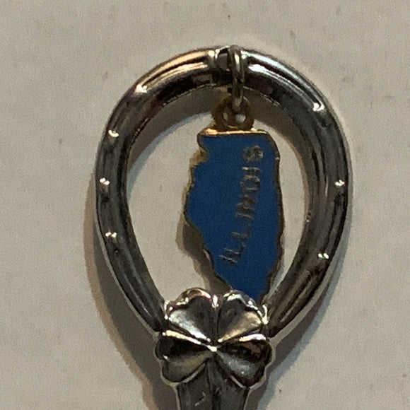 Illinois State Collectable Souvenir Spoon CH