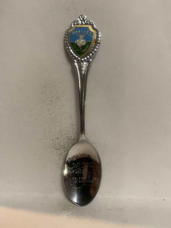 Montana Big Sky Country Souvenir Spoon