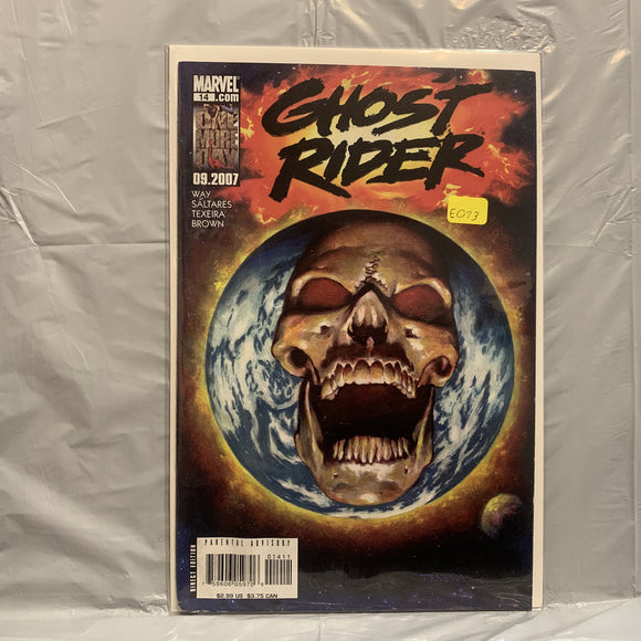#14 Ghost Rider  Marvel Comics AJ 7254