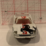 White  Ferrari F40 ©1988 Matchbox Diecast Cars CL