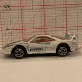 White  Ferrari F40 ©1988 Matchbox Diecast Cars CL