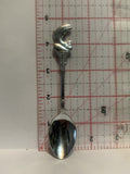 David Thompson Resort Alberta Fish Souvenir Spoon