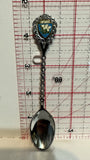 Ontario Trillium Flower Souvenir Spoon