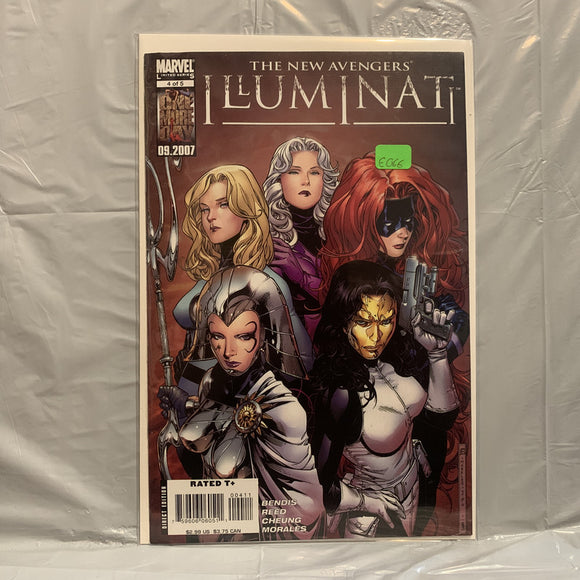 #4 of 5 Illuminati The New Avengers Marvel Comics AJ 7257