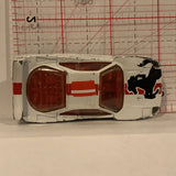 White  Ferrari F40 ©1988 Matchbox Diecast Cars CL