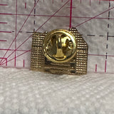 Alberta Province Flag  Lapel Pin
