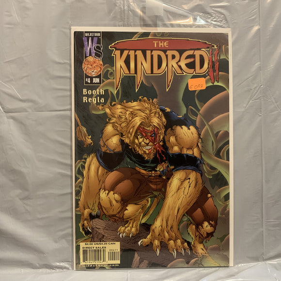 #4 The Kindred Wildstorm Comics AJ 7258